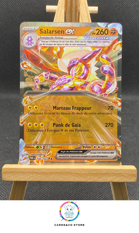 Salarsen ex #100/182