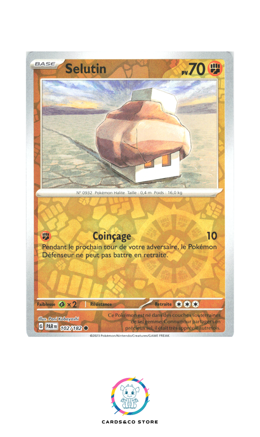 Selutin Reverse #102/182