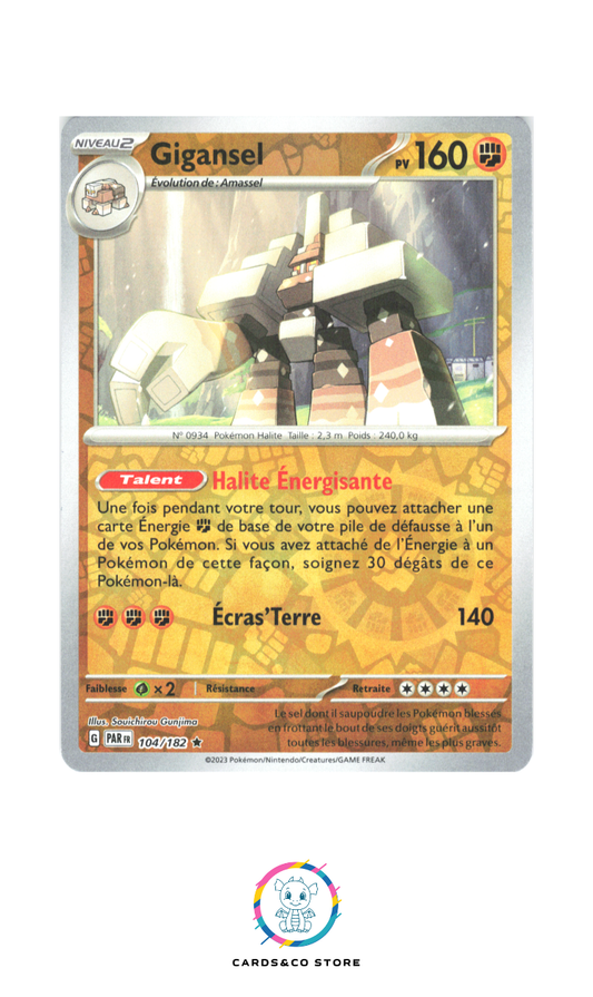Gigansel Reverse #104/182