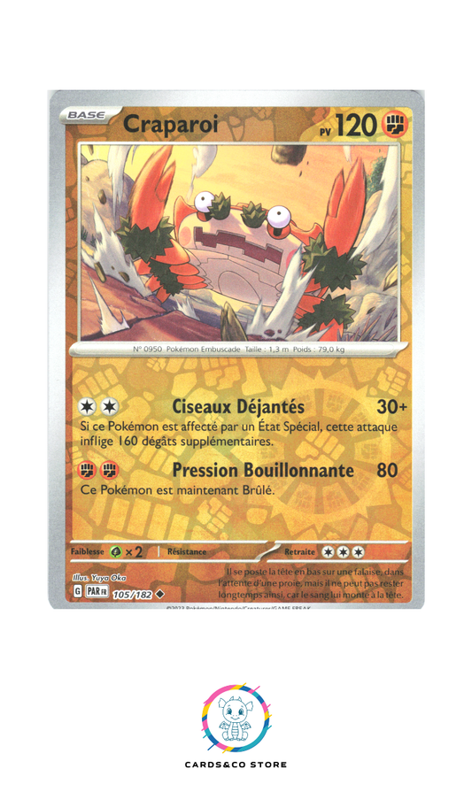 Craparoi Reverse #105/182