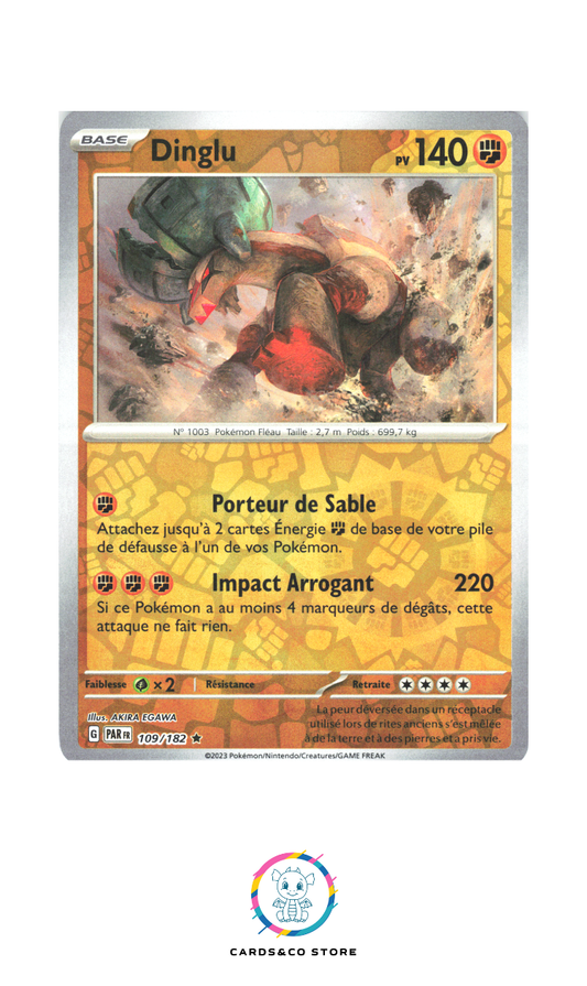 Dinglu Reverse #109/182