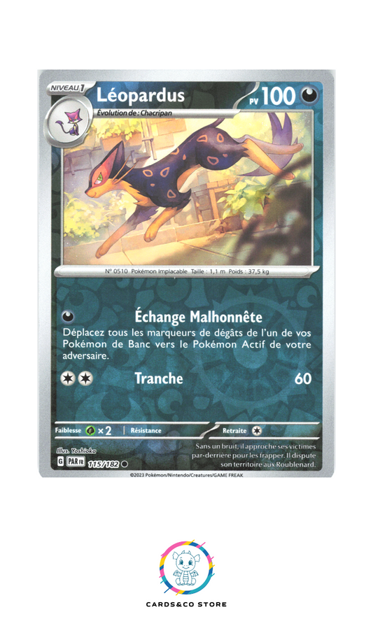 Léopardus Reverse #115/182