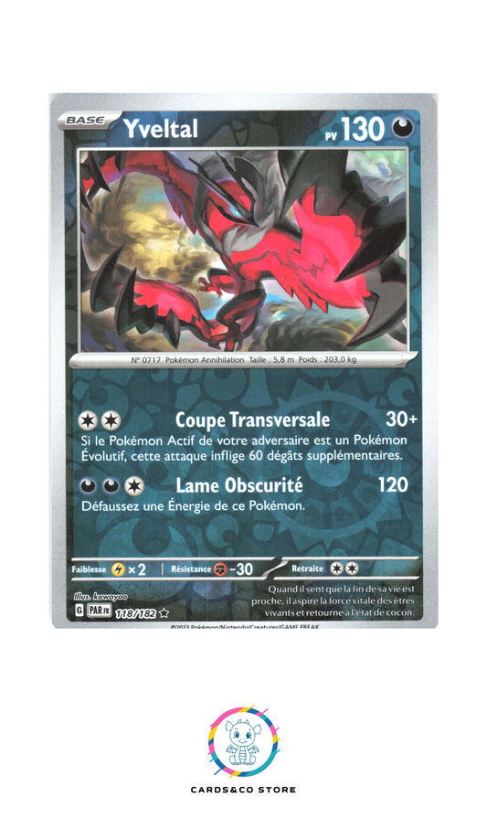 Yveltal Reverse #118/182