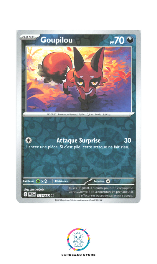 Goupilou Reverse #119/182
