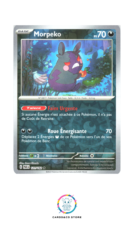 Morpeko Reverse #121/182