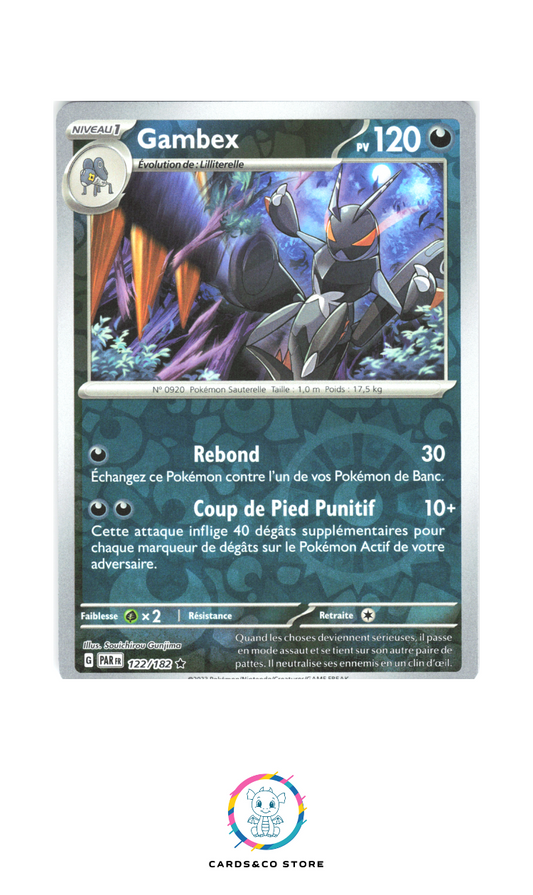 Gambex Reverse #122/182