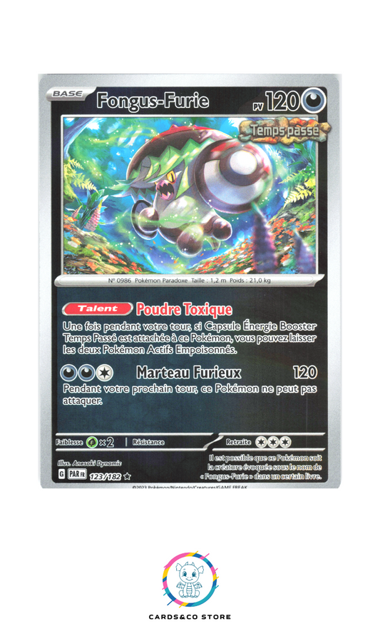 Fongus-Furie Reverse #123/182
