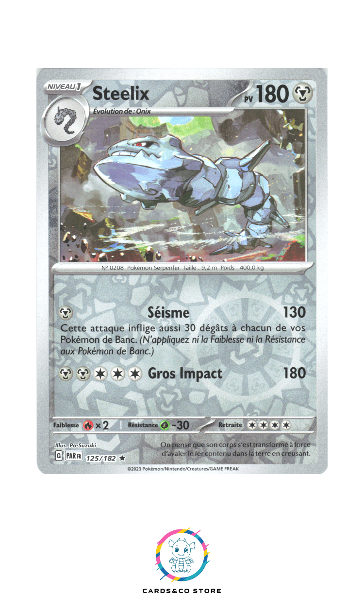 Steelix Reverse #125/182