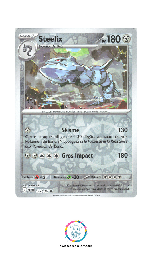 Steelix Reverse #125/182