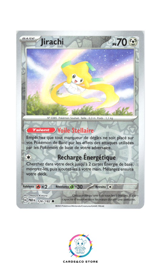 Jirachi Reverse #126/182