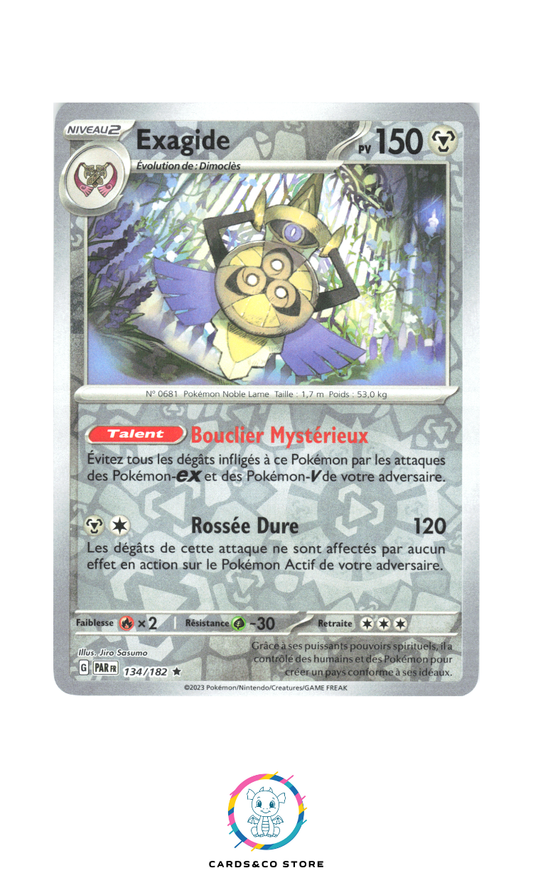Exagide Reverse #134/182
