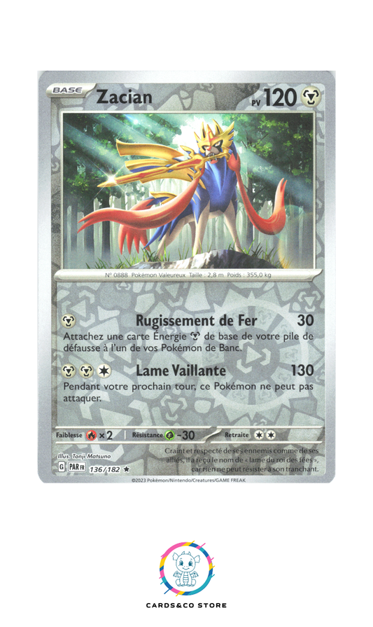 Zacian Reverse #136/182