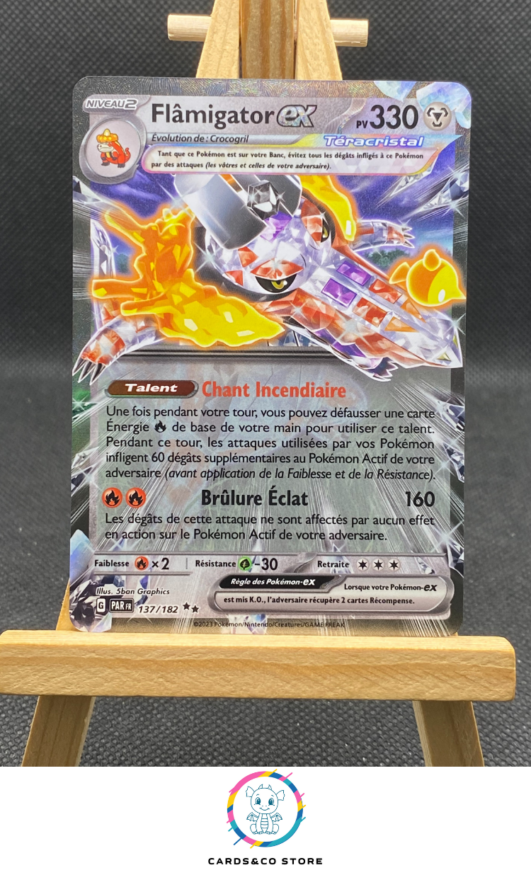 Flâmigator ex #137/182