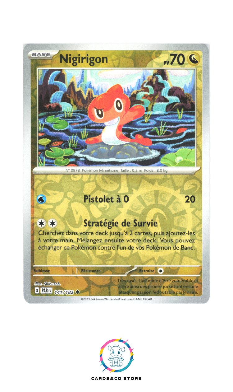 Nigirigon Reverse #141/182