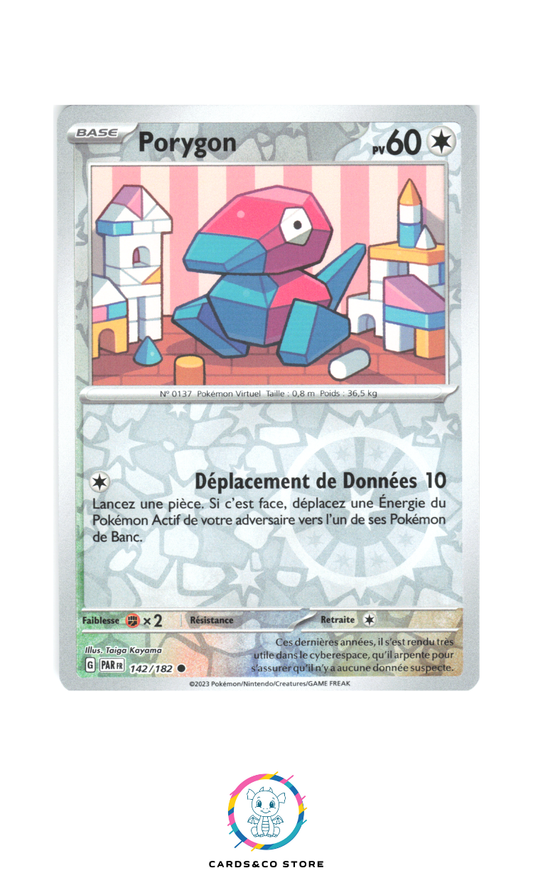 Porygon Reverse #142/182