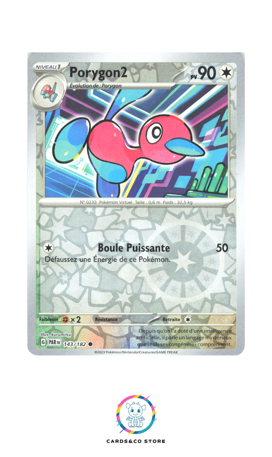 Porygon2 Reverse #143/182