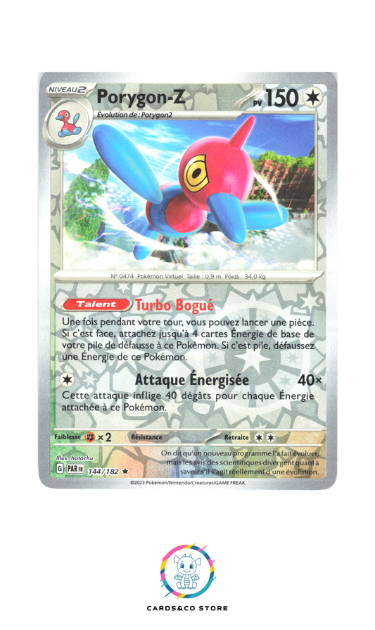 Porygon-Z Reverse #144/182