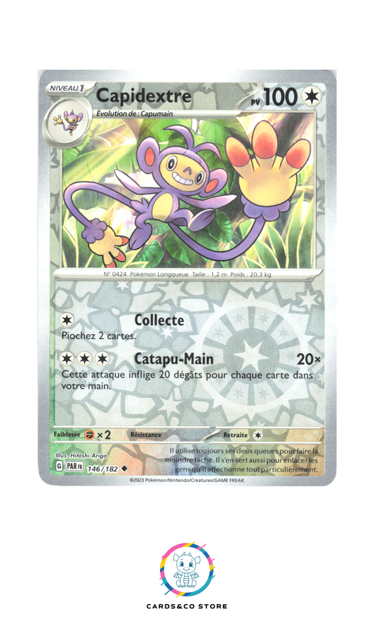 Capidextre Reverse #146/182