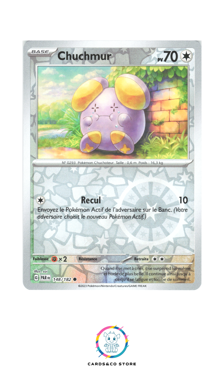 Chuchmur Reverse #148/182