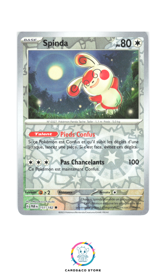 Spinda Reverse #151/182