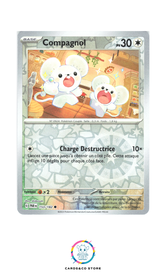 Compagnol Reverse #153/182