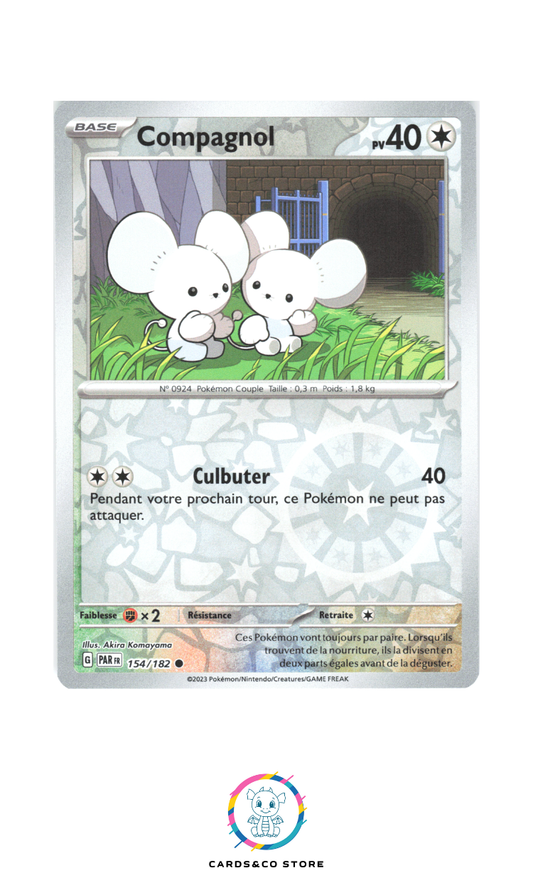 Compagnol Reverse #154/182