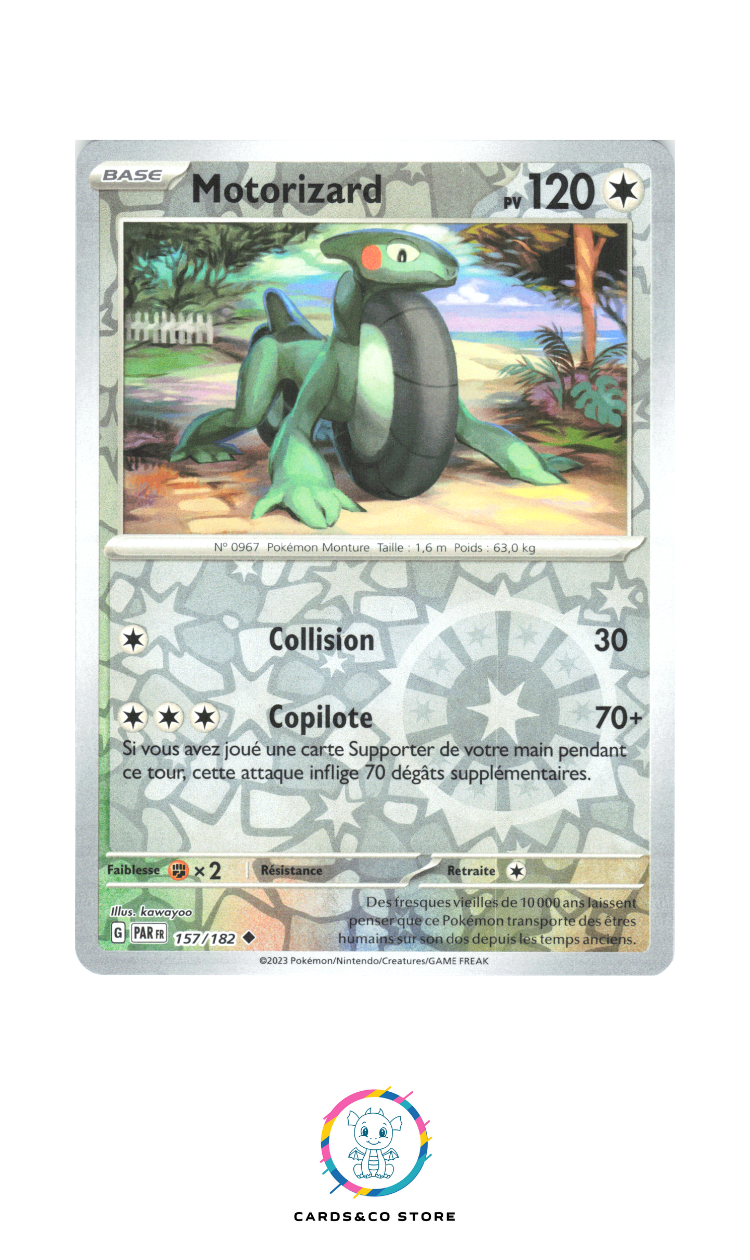 Motorizard Reverse #157/182