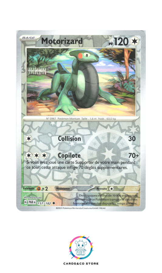 Motorizard Reverse #157/182