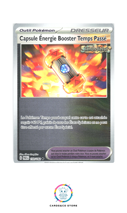 Capsule Énergie Booster Temps Passé Reverse #159/182