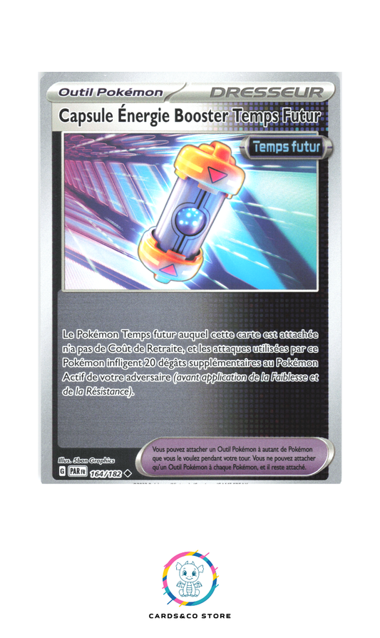 Capsule Énergie Booster Temps Futur Reverse #164/182