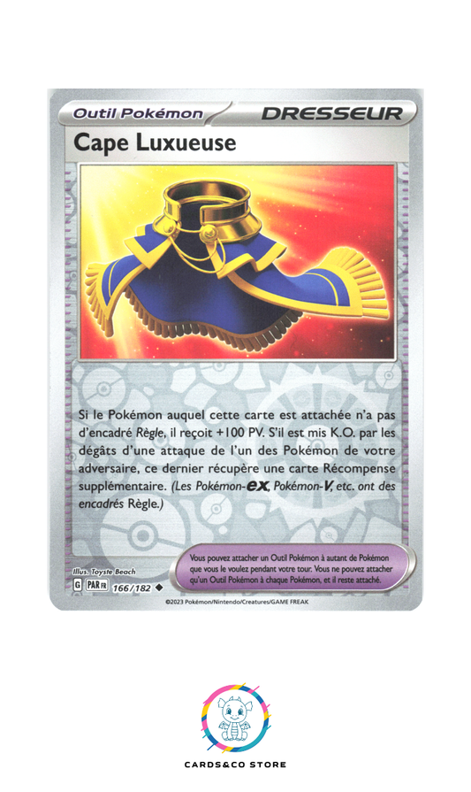 Cape Luxueuse Reverse #166/182
