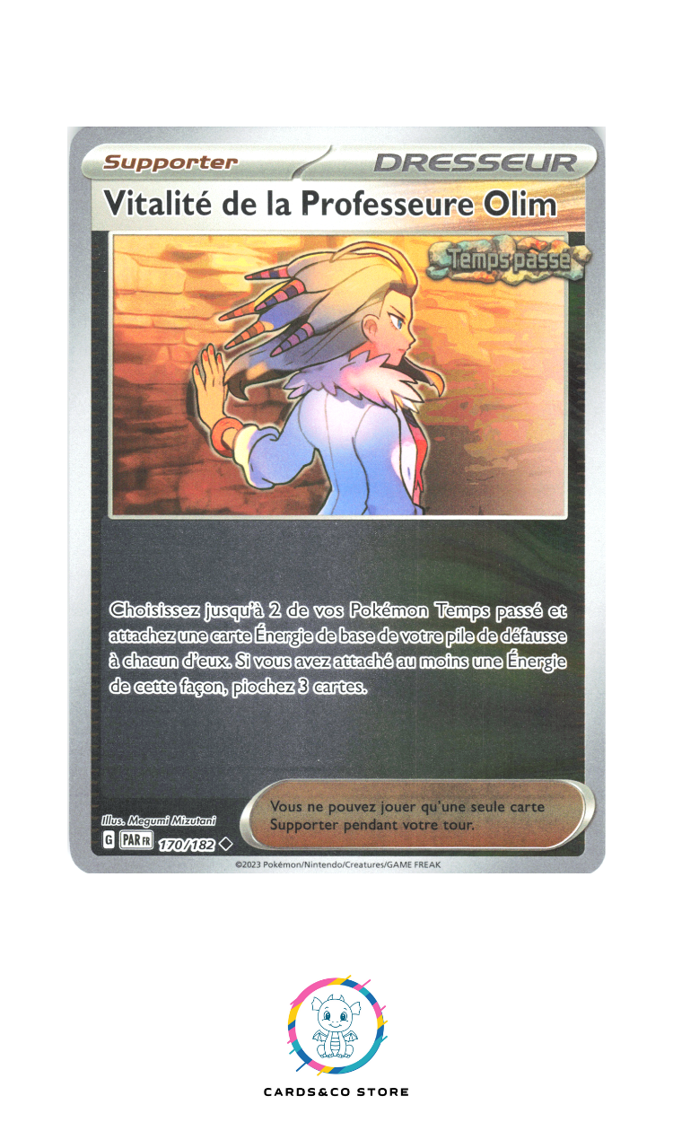 Vitalité de la Professeure Olim Reverse #170/182