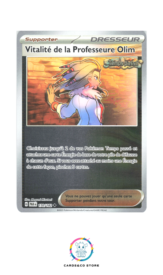 Vitalité de la Professeure Olim Reverse #170/182