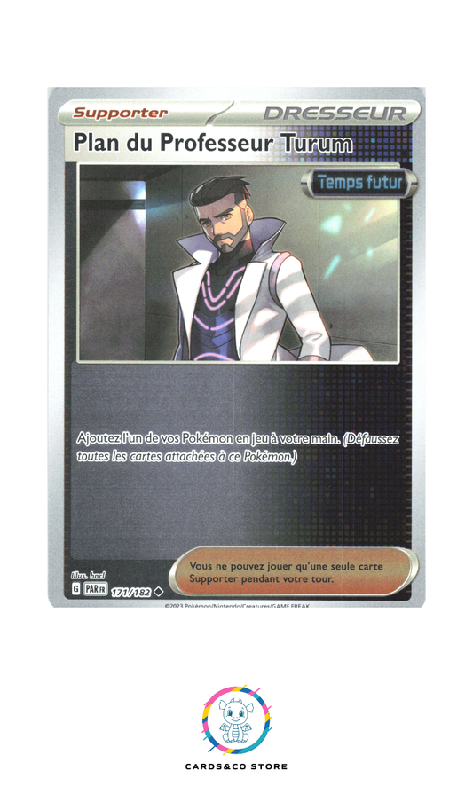 Plan du Professeur Turum Reverse #171/182