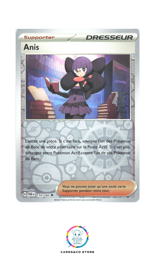 Anis Reverse #174/182