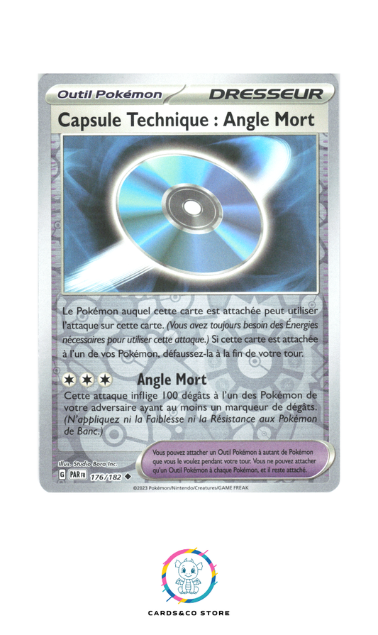 Capsule Technique : Angle Mort Reverse #176/182