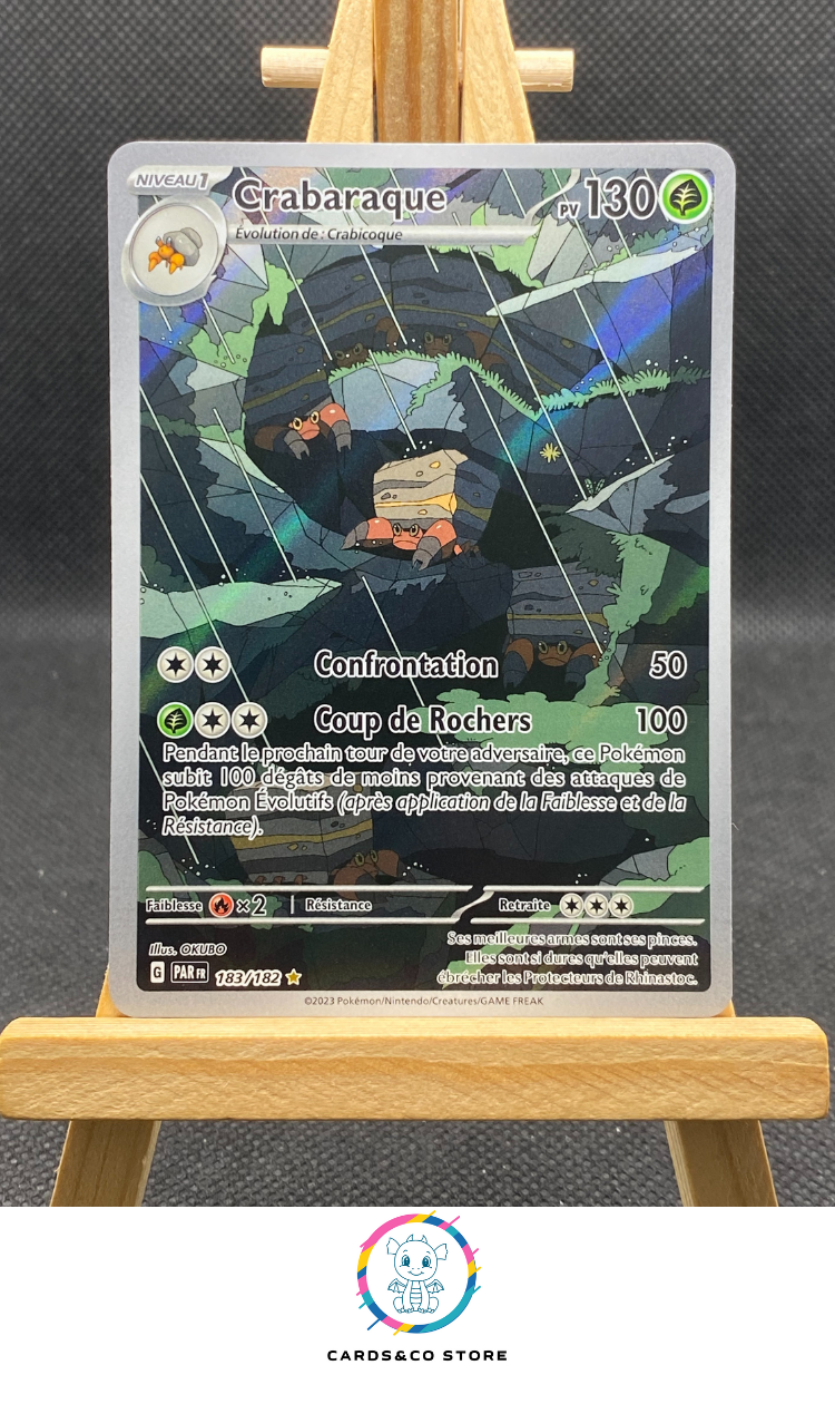Crabaraque #183/182