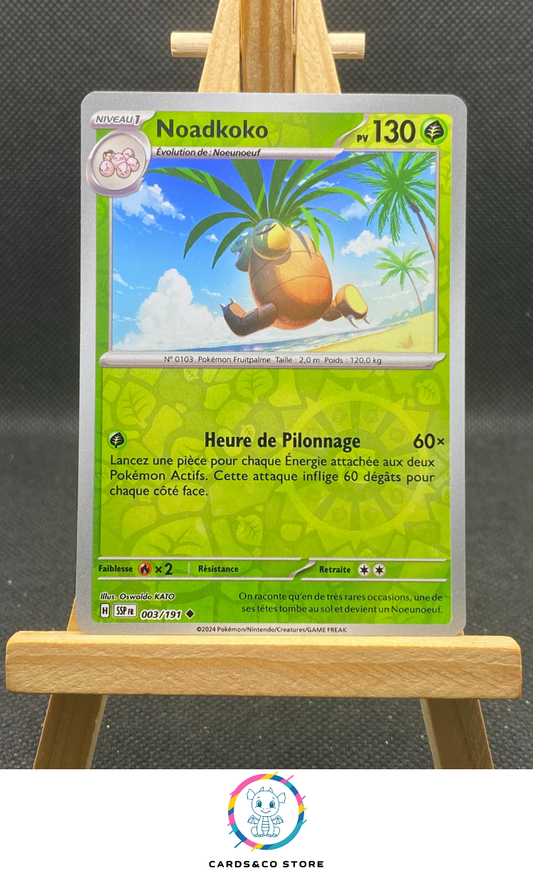Noadkoko Reverse #003/191