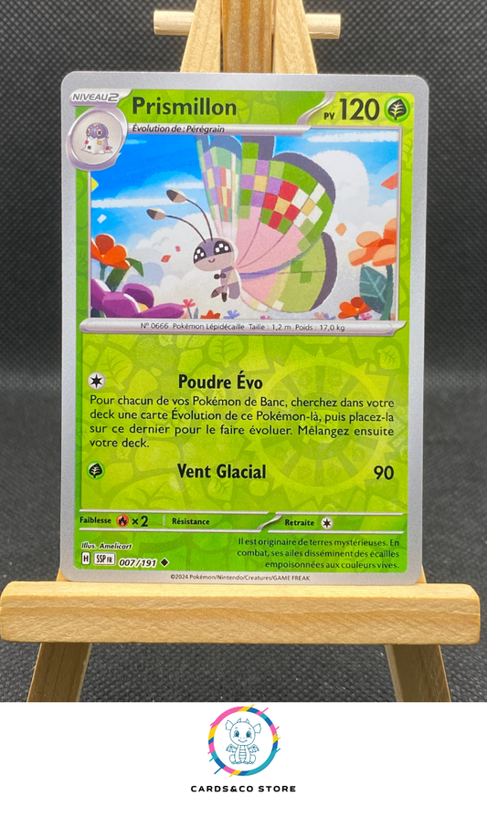 Prismillon Reverse #007/191