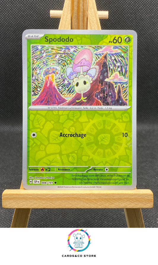 Spododo Reverse #008/191