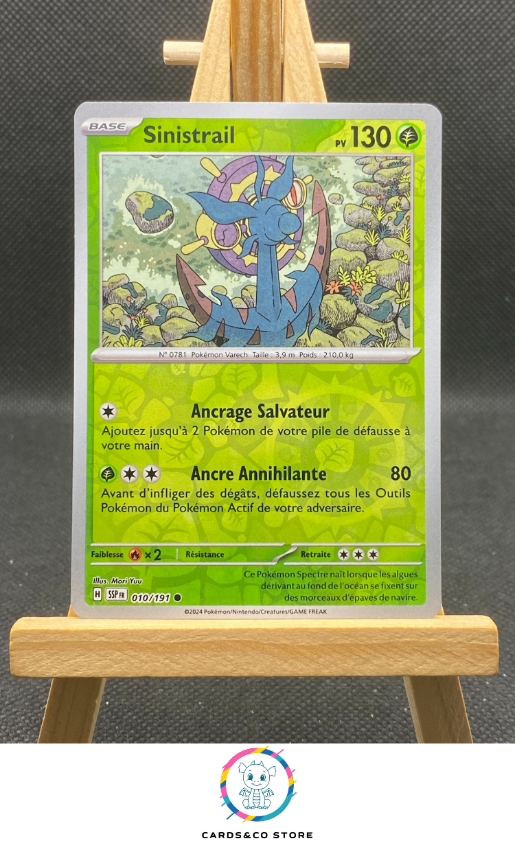 Sinistrail Reverse #010/191