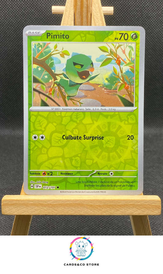 Pimito Reverse #012/191