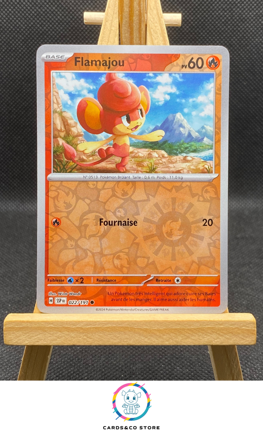 Flamajou Reverse #022/191