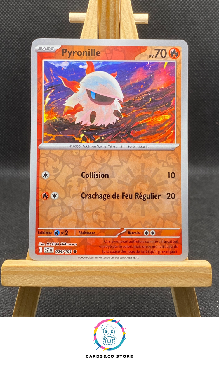 Pyronille Reverse #024/191