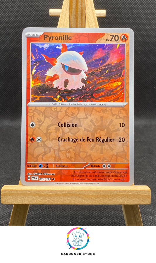 Pyronille Reverse #024/191