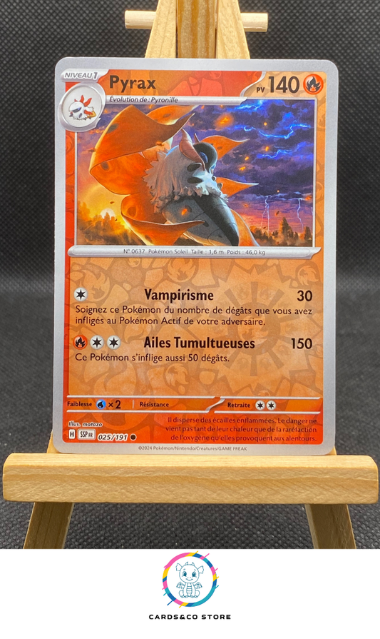Pyrax Reverse #025/191