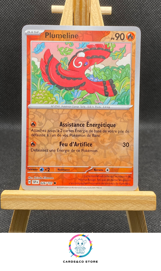 Plumeline Reverse #026/191