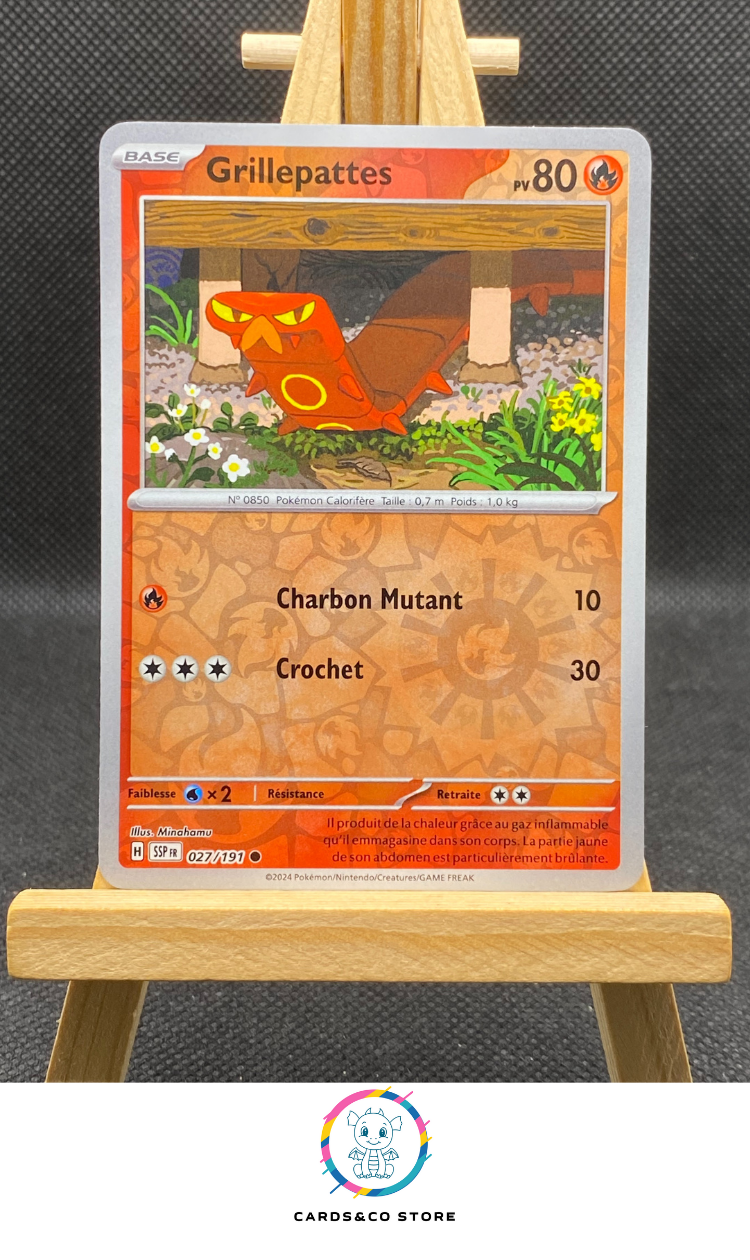 Grillepattes Reverse #027/191