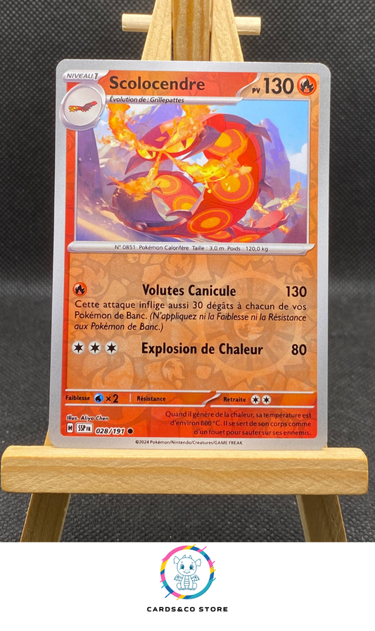 Scolocendre Reverse #028/191