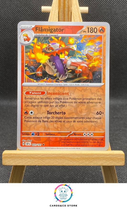 Flâmigator Reverse #031/191
